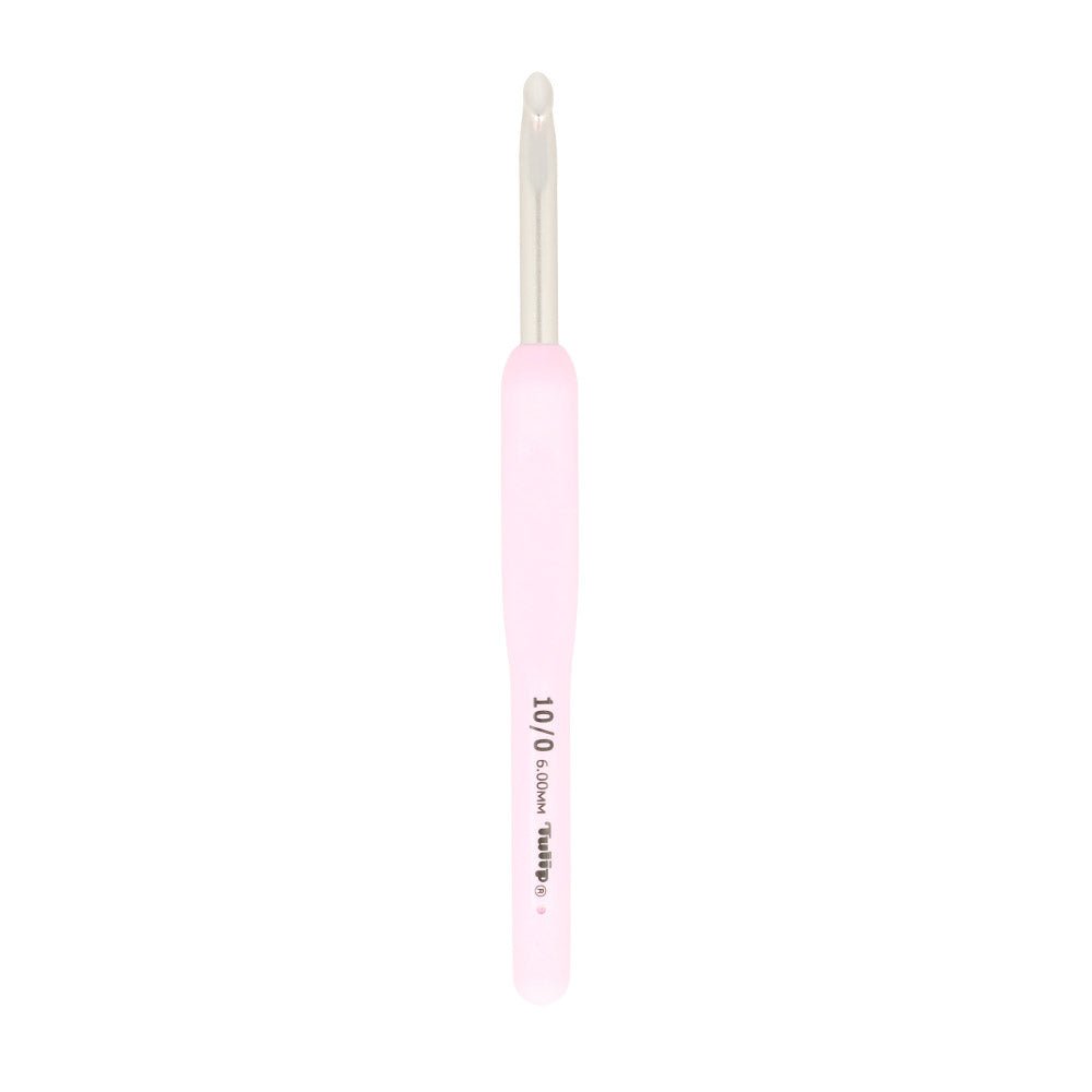 Tulip Etimo Rose crochet hook steel soft grip, sizes from 2.0 mm to 6.5 mm 6.00 | Knitting yarn shop / dzijas veikals