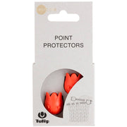 Tulip Point protectors large orange | Knitting yarn shop / dzijas veikals