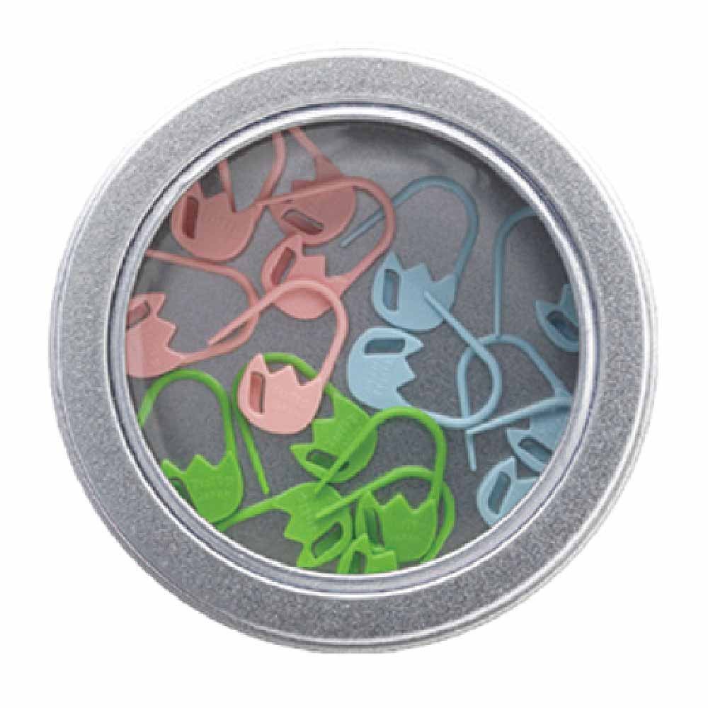 Tulip Stitch markers tulip set small | Knitting yarn shop / dzijas veikals