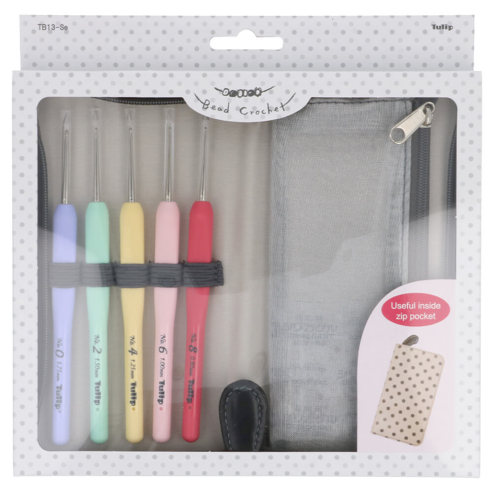 Tulip Sucre Bead crochet hook set | Knitting yarn shop / dzijas veikals