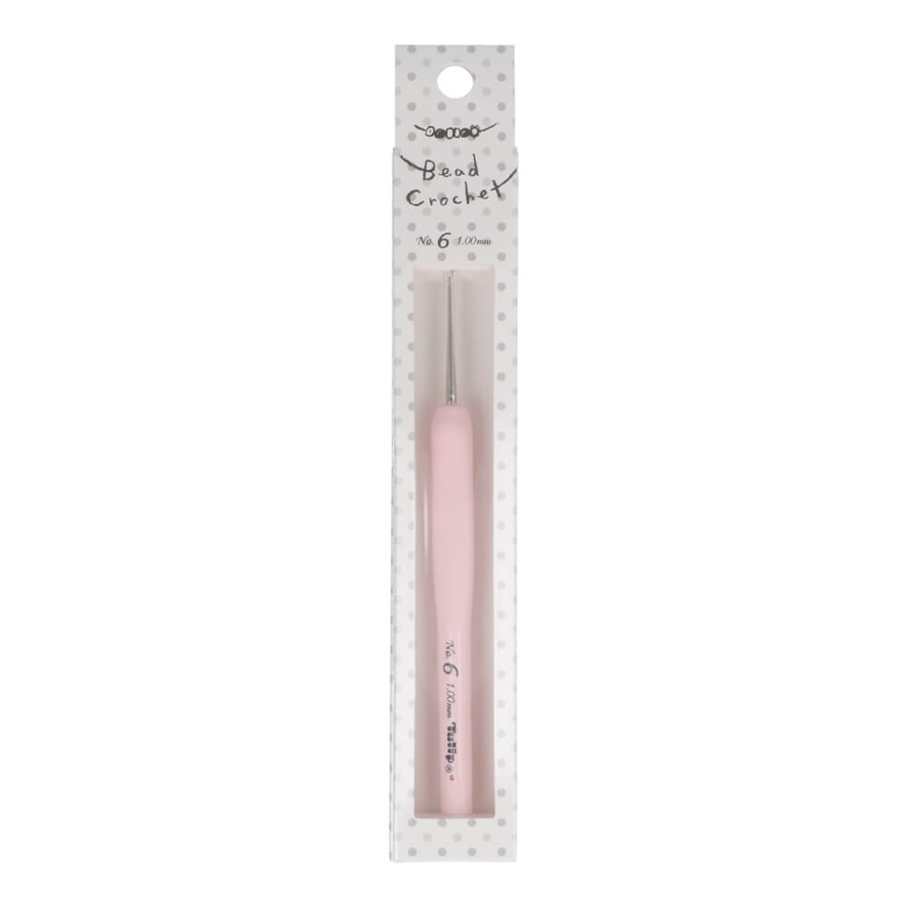 Tulip Sucre Bead crochet hook soft grip, sizes from 0.9 mm to 1.75 mm 1.00 | Knitting yarn shop / dzijas veikals