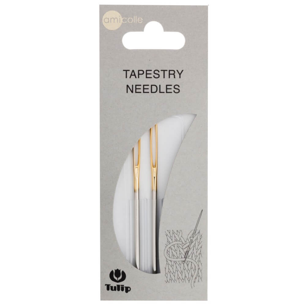 Tulip Tapestry needles, different sizes 13.00 | Knitting yarn shop / dzijas veikals