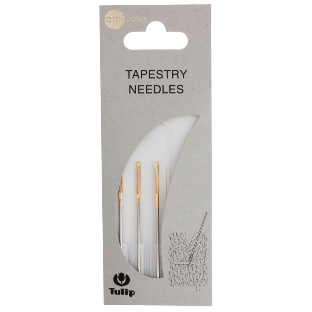 Tulip Tapestry needles, different sizes 17.00 | Knitting yarn shop / dzijas veikals